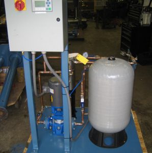 Simplex Sencillo™ Filtrating Booster Skid image